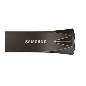 Stick USB Samsung MUF-128BE4/APC, BAR Plus, 128GB, USB Type-C (Gri) imagine