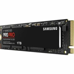 SSD Samsung 990 PRO 1TB PCI Express 4.0 x4 M.2 2280 imagine