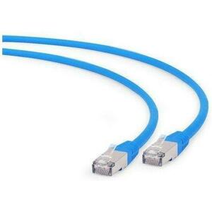 Cablu FTP Gembird PP6A-LSZHCU-B-1M, Patchcord, CAT.6a, 1 m (Albastru) imagine