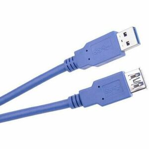 Cablu profesional, USB tata - USB mama, versiunea 3.0, 1.8 m imagine