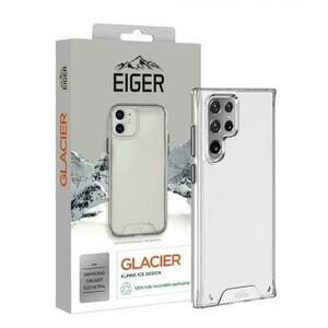 Protectie spate Eiger Glacier pentru Samsung Galaxy S22 Ultra (Transparent) imagine