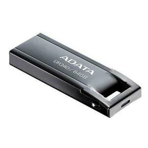 Stick USB A-DATA AROY-UR340-64GBK, 64GB, USB-C imagine