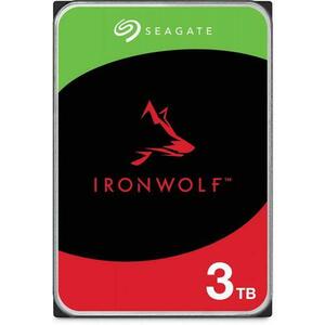 HDD Seagate IronWolf 3TB SATA-III 5400RPM 256MB imagine