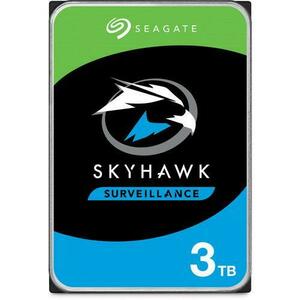 HDD Seagate SkyHawk 3TB 5900RPM SATA-III 256MB imagine