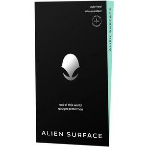 Folie silicon Alien Surface Case Friendly pentru Apple iPhone 14 Pro Max (Transparent) imagine