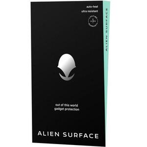 Folie silicon Alien Surface Case Friendly pentru Apple iPhone 14 Pro (Transparent) imagine