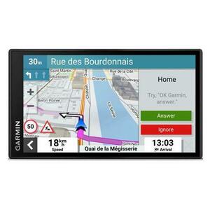 Sistem de navigatie Garmin DriveSmart 66 EU MT-S, GPS, ecran 6inch, Wi-Fi, Bluetooth (Negru) imagine