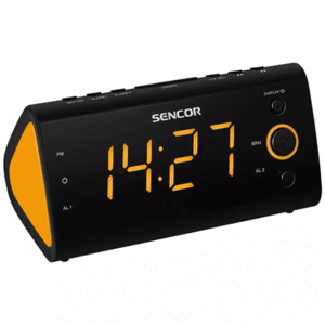 Radio Sencor S-SRC170OR (Negru) imagine