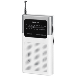 Mini radio portabil Sencor S-SRD1100W (Alb) imagine