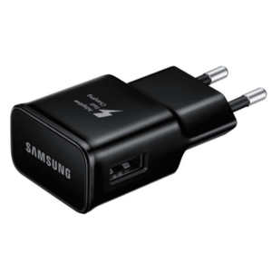 Incarcator Retea Samsung EP-TA200EBE, Adaptive Fast Charging, 1 x USB, 15W, Bulk, Negru imagine