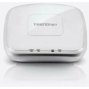Access Point Wireless TRENDnet TEW-821DAP, Gigabit, Dual Band, 1200 Mbps (Alb) imagine