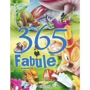 Carte Girasol 365 Fabule, 3+ ani (Multicolor) imagine