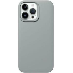 Protectie Spate Nudient Thin pentru Apple iPhone 14 Pro Max (Gri) imagine