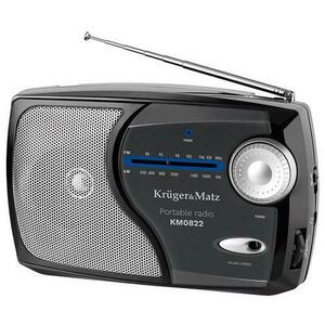 Radio Portabil Kruger&Matz KM0822 (Negru) imagine