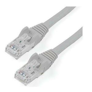 Cablu UTP StarTech N6PATC50CMGR, RJ45, Cat6, 0.5m (Gri) imagine