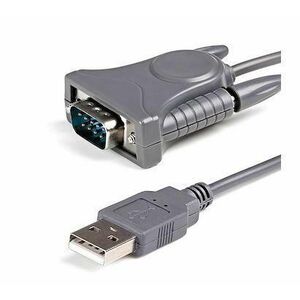 Cablu StarTech ICUSB232DB25, USB, D-Sub, 0.9m (Gri) imagine