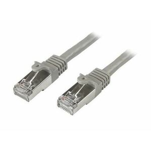 Cablu SFTP StarTech N6SPAT5MGR, RJ45, Cat6, 5m (Gri) imagine