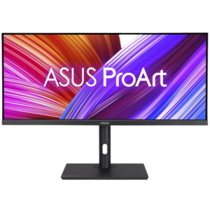 Monitor Grafica IPS LED ASUS ProArt 34inch PA348CGV, UWQHD (3440 x 1440), HDMI, DisplayPort, AMD FreeSync Premium Pro, Boxe (Negru) imagine