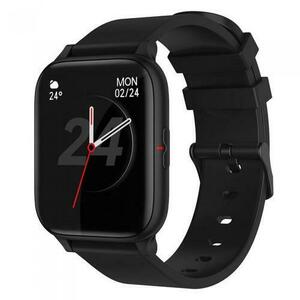 Smartwatch iHunt Watch 7 Titan, Display Full Touch 1.69inch, Bluetooth, Bratara Silicon, Rezistenta la apa IP67, Android/iOS (Negru) imagine