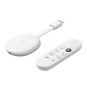 Media player Google Chromecast TV, Full HD, HDMI, Bluetooth, Wi-Fi (Alb) imagine