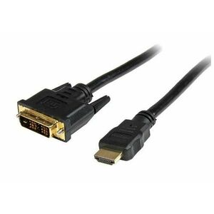 Cablu StarTech HDDVIMM5M, DVI-D, HDMI, 5m (Negru) imagine