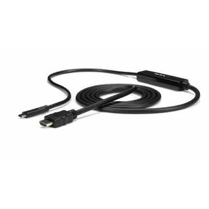 Cablu StarTech CDP2HDMM1MB, USB-C, HDMI 1.4, 4K/30Hz, 1m (Negru) imagine