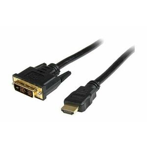 Cablu StarTech HDDVIMM3M, DVI-D, HDMI, 3m (Negru) imagine