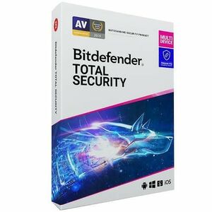 Bitdefender Total Security & Premium VPN, 1 an, 10 dispozitive imagine