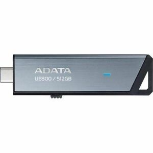 Stick USB ADATA UE800, 512GB, USB-C, Argintiu imagine