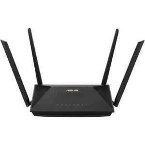 Router Wireless ASUS RT-AX1800U, AX1800, Dual-Band, Wi-Fi 6, AiMesh, Aiprotection, 4 antene Wi-Fi imagine
