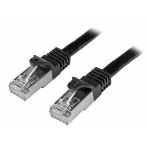 Cablu SFTP StarTech N6SPAT3MBK, RJ45, Cat6, 3m (Negru) imagine