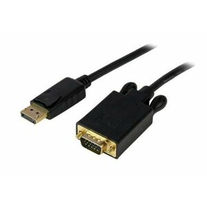 Cablu StarTech DP2VGAMM6B, VGA, DisplayPort, 1.8m (Negru) imagine
