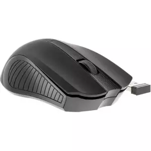 Mouse Wireless Yenkee Monaco, USB, 1000 DPI (Negru) imagine