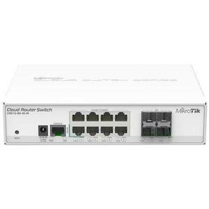 Switch Mikrotik CRS112-8G-4S-IN, Gigabit, 8 Porturi imagine