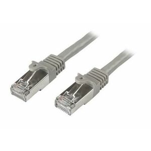 Cablu SFTP StarTech N6SPAT3MGR, RJ45, Cat6, 3m (Gri) imagine