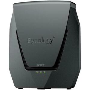 Router Wireless Synology WRX560, Dual-band, Wi-Fi 6, 4x4 MIMO, Mesh support, SRM, 2.5GbE port, USB 3.2Gen1 imagine
