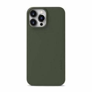 Husa Nudient Thin compatibila cu iPhone 13 Pro Max, MagSafe, Verde imagine