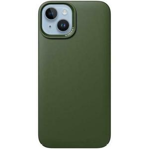 Husa Nudient Thin compatibila cu iPhone 14, MagSafe, Verde imagine