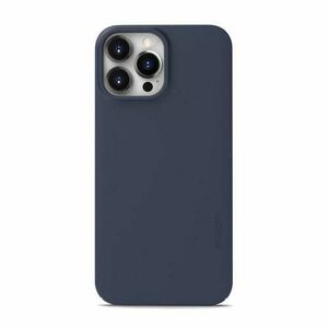 Husa Nudient Thin compatibila cu iPhone 13 Pro Max, MagSafe, Albastru imagine