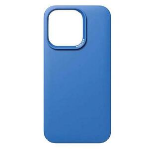 Husa Nudient Thin compatibila cu iPhone 14 Pro, MagSafe, Albastru imagine