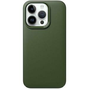 Husa Nudient Thin compatibila cu iPhone 14 Pro, Verde imagine