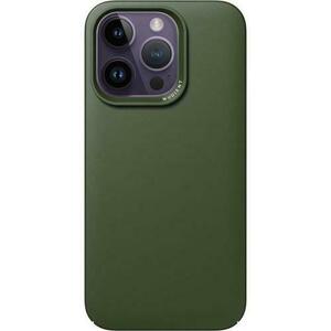 Husa Nudient Thin compatibila cu iPhone 14 Pro, MagSafe, Verde imagine