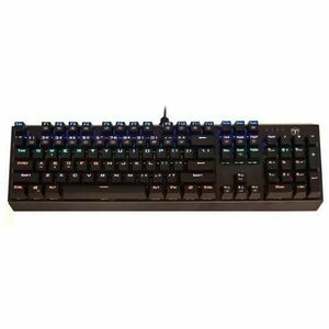Tastatura Gaming Mecanica T-Dagger Pavones, iluminare LED Rainbow, USB, Negru imagine