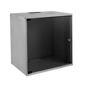 Cabinet rack metalic 12U, 600 mm, flatpack, gri imagine