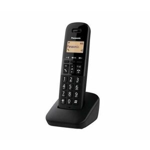 Telefon fix DECT Panasonic KX-TGB610FXB, Caller ID (Negru) imagine