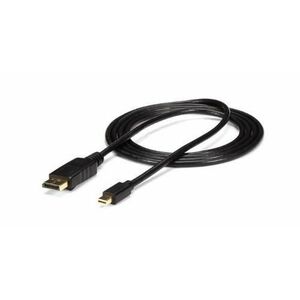 Cablu StarTech MDP2DPMM6, DisplayPort 1.2, Mini-DisplayPor, 4K, 1.8m (Negru) imagine