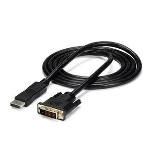 Cablu StarTech DP2DVIMM6, DisplayPort, DVI, 1.8m (Negru) imagine