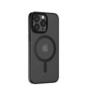 Protectie Spate Devia Glimmer Series Magnetic pentru Apple iPhone 14 Pro (Negru) imagine