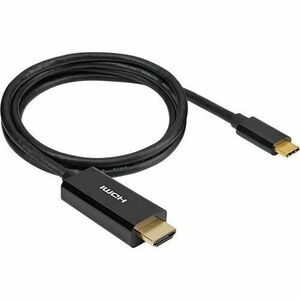 Cablu video Corsair CU-9000004-WW, USB Type-C - HDMI, 4K, HDR, 60hz, 1m imagine