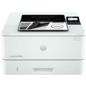 Imprimanta HP LaserJet Pro 4002dw, A4, Duplex, Retea, Wireless (Alb) imagine
